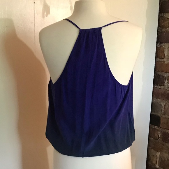 Joie Silk Top Ombré Dyed - Picture 2 of 5